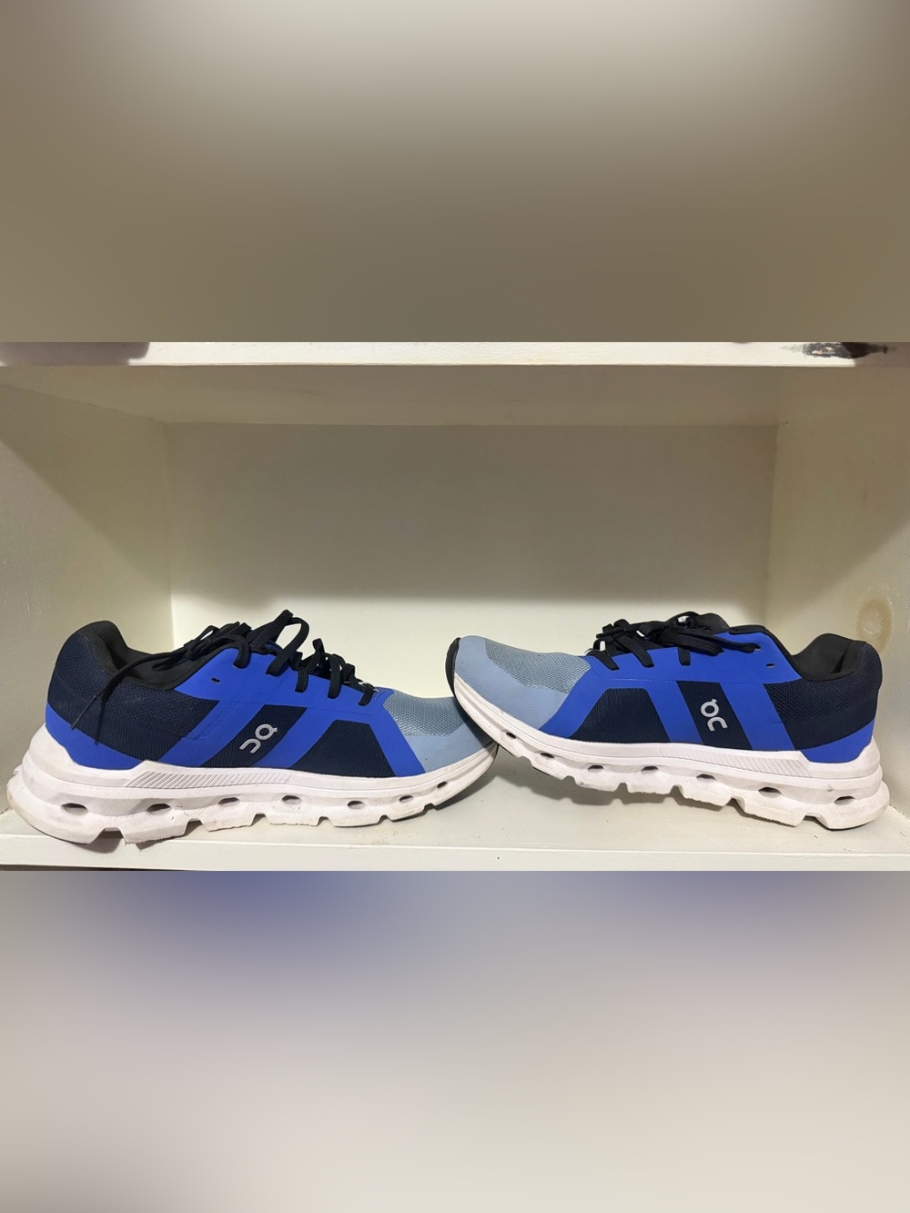 On Running Cloud Running Shoes - Blue/Black